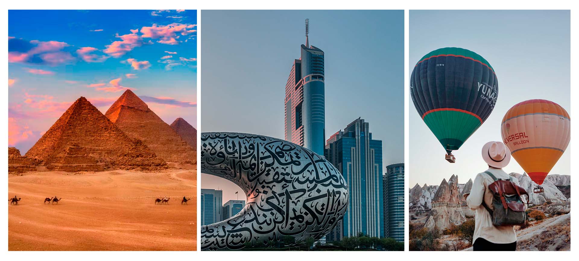 Viaje combinado Dubai Turquía Egipto África Aventuras