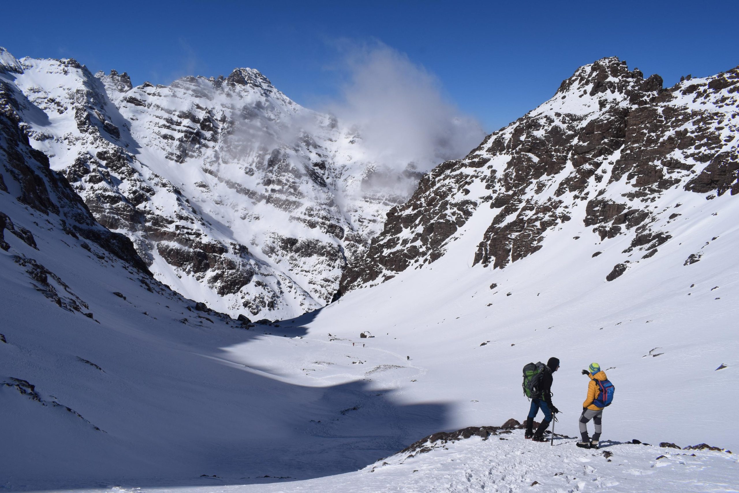 trekking toubkal áfrica circuito